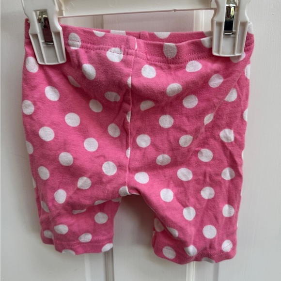 Simple Joys by Carter’s 24M Girls Pink Polka Dot Pajama Shorts - Picture 3 of 4